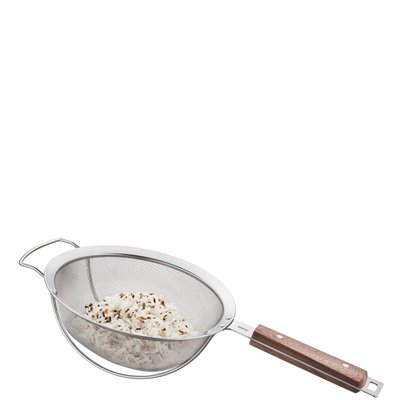 Passoire avec manche en bois passo - 20 cm GEFU