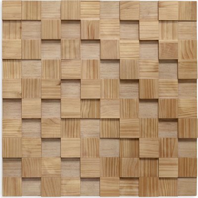 sculpture murale bois naturel design graphique pour décoration intérieure RECOLLECTION