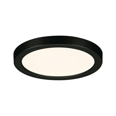 Plafonnier Salle de Bain Areo 6,5W Noir 3000K BOUTICA-DESIGN