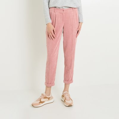 Pantalon chino rose femme sale