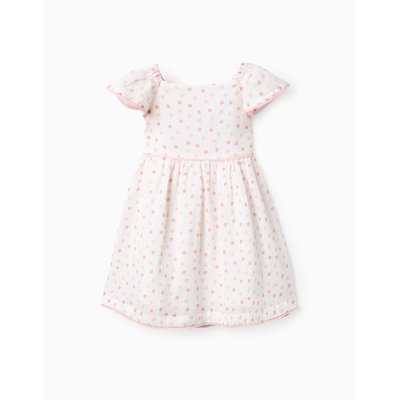Robe en Coton Florale ZIPPY