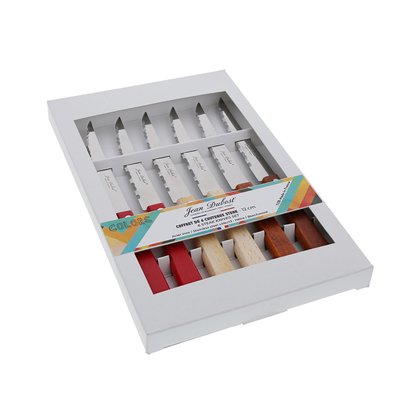 Coffret de 6 couteaux à steak JEAN DUBOST