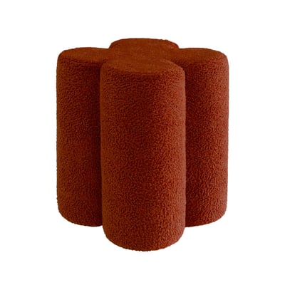 Pouf tabouret trèfle bouclette  CLOVER SWEEEK