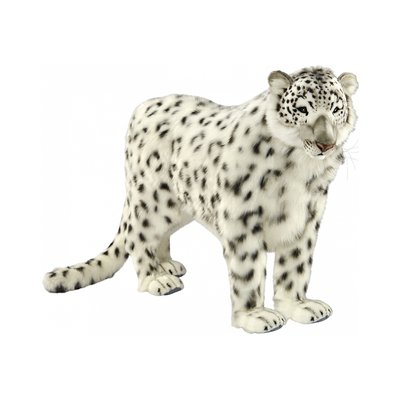 Peluche Geante Leopard des Neiges HANSA