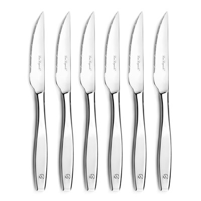 Set 6 couteaux steak - FIGURE LOU LAGUIOLE