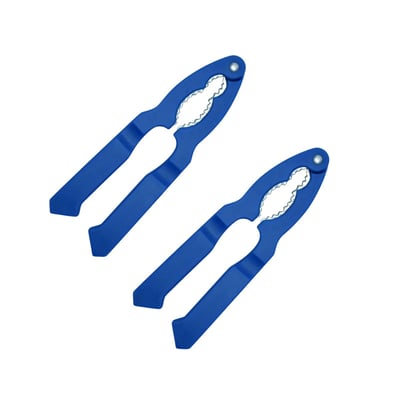 Set de 2 casse-noix en plastique ELEMENTAL FACKELMANN