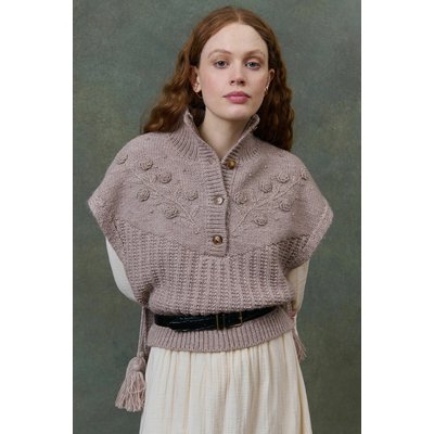 Jersey con peto y cuello alzado, SONG LOUISE MISHA