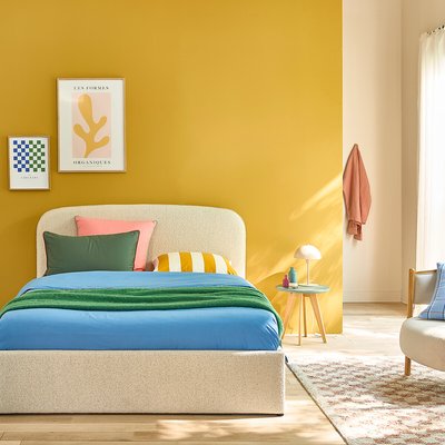 Cama com arrumação e estrado elevatório, Conto LA REDOUTE INTERIEURS