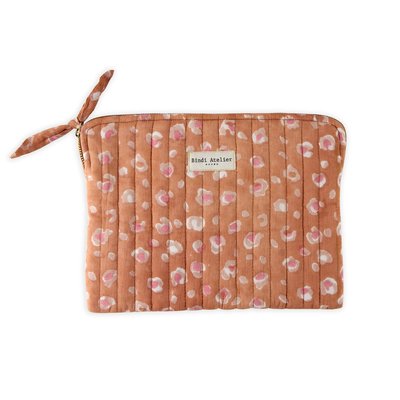 Pochette plate imprimée BENGAL BINDI ATELIER