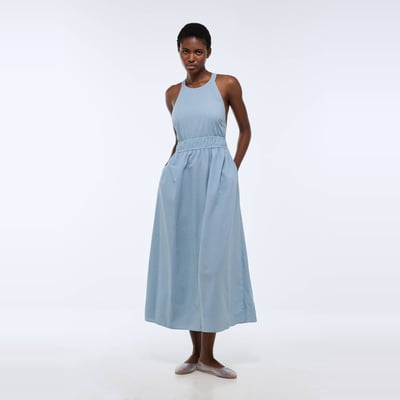 Robe de plage en coton BIO GOTS MONOPRIX