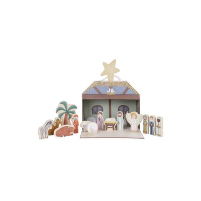 Crèche de Noël LITTLE DUTCH