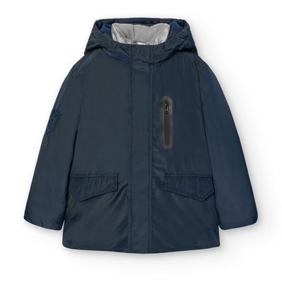 Parka avec gilet intérieur amovible et capuche BOBOLI
