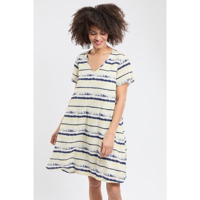 Robe courte Péonie TERRE & MER