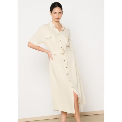 Robe-chemise avec ceinture LOLALIZA