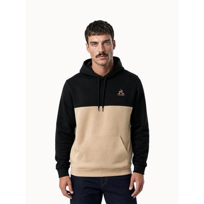 Sweat à capuche en double face colorblock NOEL LE COQ SPORTIF