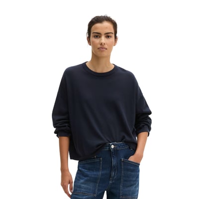 Pull en maille oversize en laine mérinos douce MARC O'POLO
