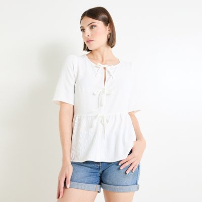 Blouse à nouer GRAIN DE MALICE