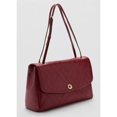 Sac porté épaule matelassé MANGO