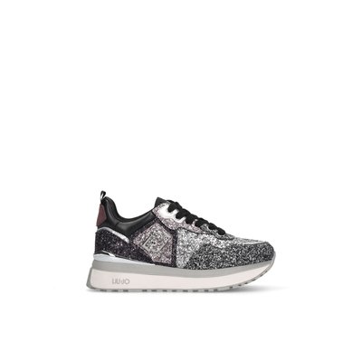 Sneakers plateforme glitter LIU JO