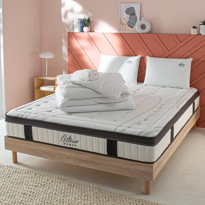 Ensemble literie ALTESSE + accessoires MAISON AUBERTIN