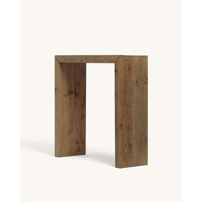Console en bois de pin - LEIZA HANNUN