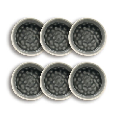 Lot de 6 assiettes coupes en céramiques 20cm, CAP OGO LIVING