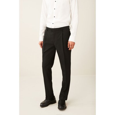 Pantalon de costume slim effet drapé sur le devant NEXT