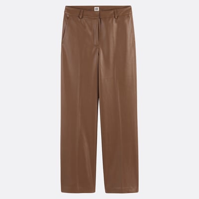 Pantalon large en simili LA REDOUTE COLLECTIONS