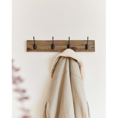 Porte-manteau en bois massif - SEKAI HANNUN