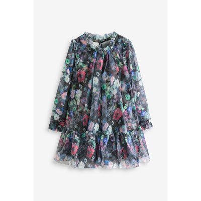 Robe à manches longues en maille NEXT