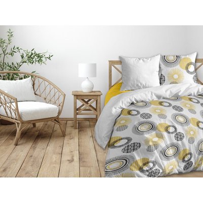 Parure housse de couette enfant + taie satin de coton, Oasis C DESIGN HOME TEXTILE