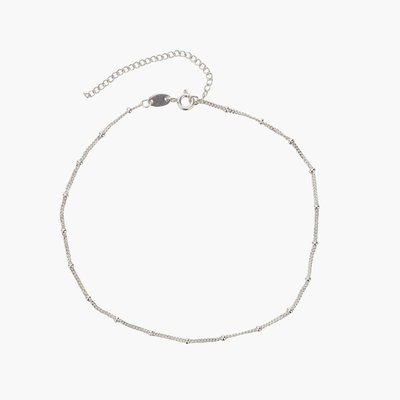 Chaîne de cheville Argent Garanti BALABOOSTE