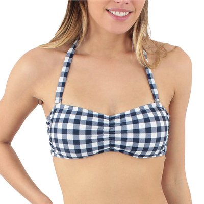 Haut de maillot bandeau avec armatures Mimbeau LAURA BY JANINE ROBIN