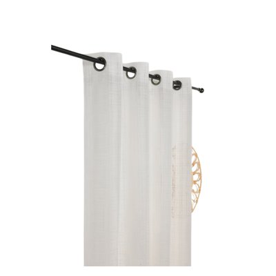 Voilage polyester coton - LILO CAMIF