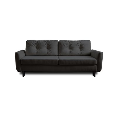 Canapé Convertible en Velours 3 places - NILS LISA DESIGN