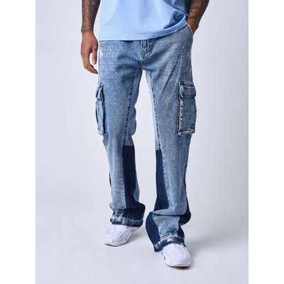 Jeans évasé a poches PROJECT X