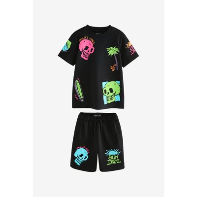 T-shirt à manches courtes et short ensemble NEXT