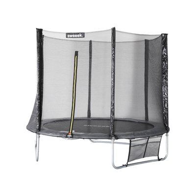 Trampoline 250cm avec pack d'accessoires GALAXIE SWEEEK
