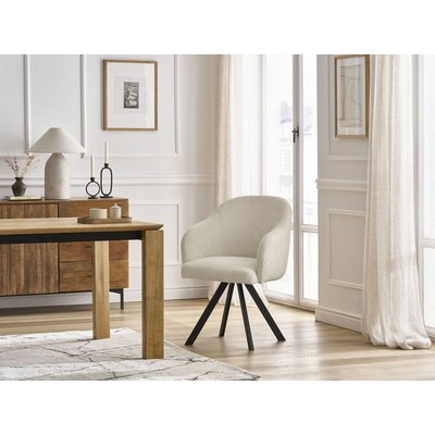Chaise tissu bouclette, SOPHIE BOBOCHIC