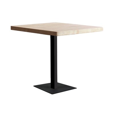 Table Bistro carrée en bois - BISTRO MATHI DESIGN