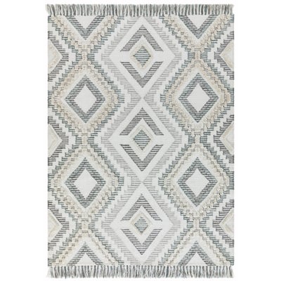 Tapis salon et chambre tissé main style berbère MIRAMAR NOVATREND