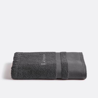 Drap de bain personnalisé coton égyptien Kheops LA REDOUTE INTERIEURS