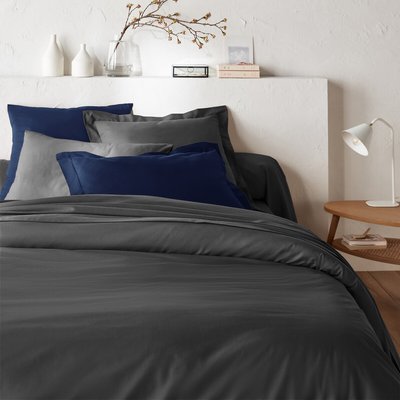 Housse de couette unie en polycoton, Scenario LA REDOUTE INTERIEURS