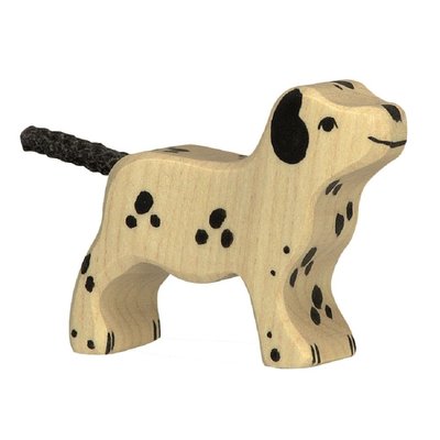 Figurine bébé dalmatien HOLZTIGER