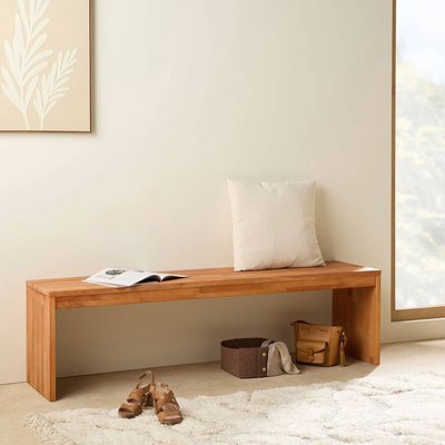 Banc bois massif 3 places - CYRIEL CAMIF