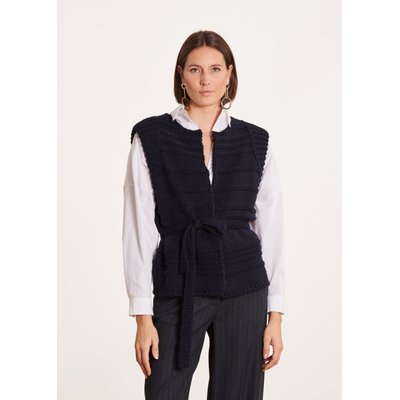 Gilet sans manches LA FEE MARABOUTEE