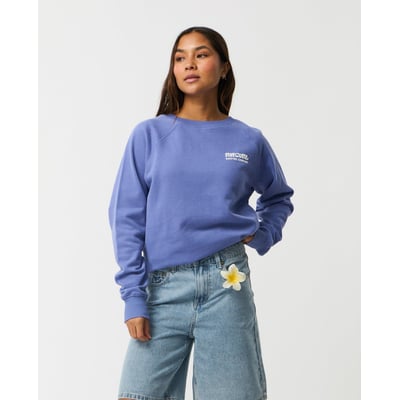 Sweat col rond SURF PUFFRAGLAN RELAX RIP CURL