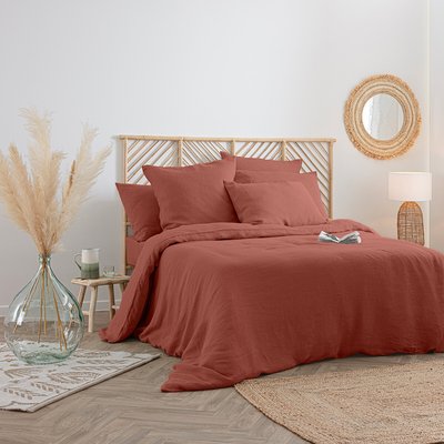 Housse de couette en lin lavé LINAH ATMOSPHERA