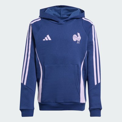 Sweat-shirt à capuche France Enfants adidas Performance