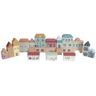 Lot de 50 blocs de construction Ville LITTLE DUTCH